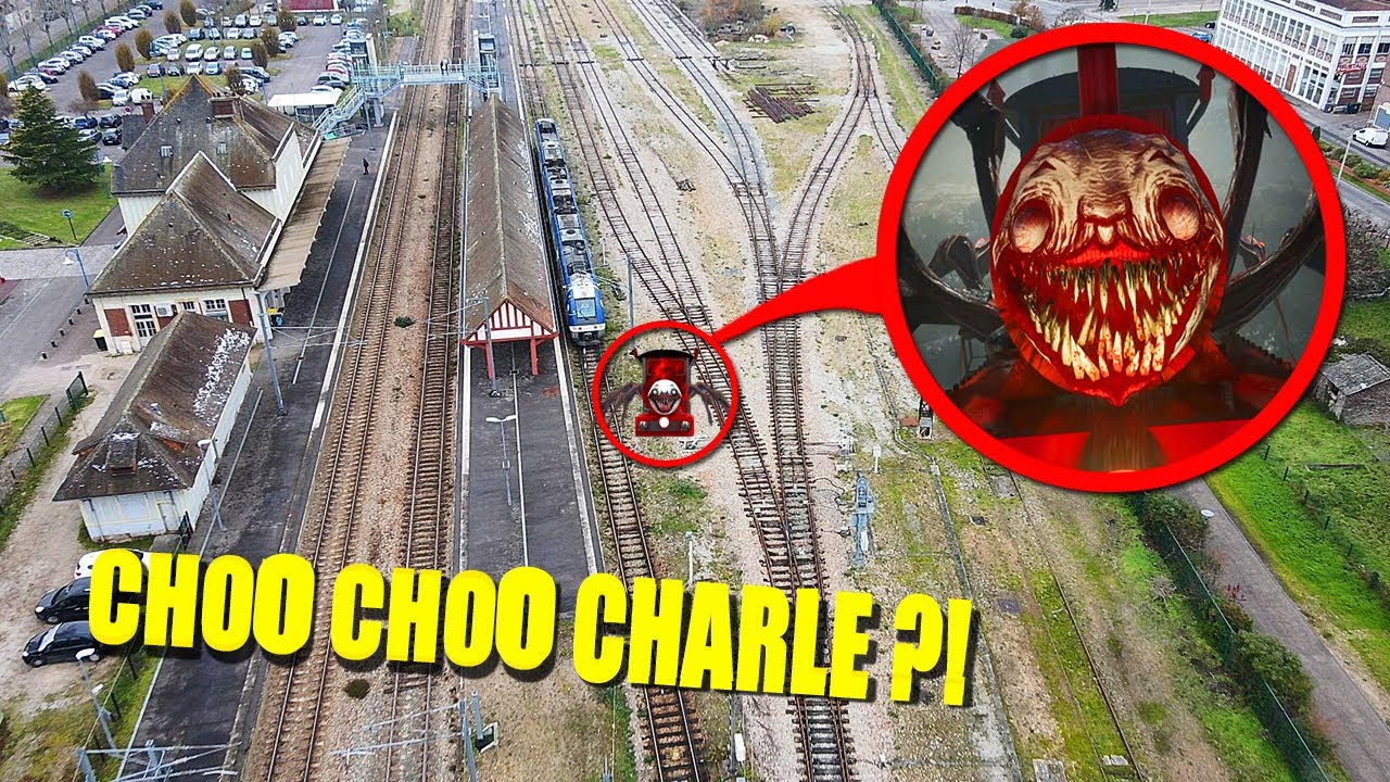 Si vous voyez CHOO CHOO CHARLE à la gare fuyez vite !!