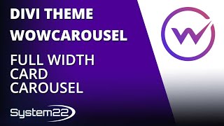 Divi Carousel Plugin Full Width Card Carousel With WowCarousel 👈