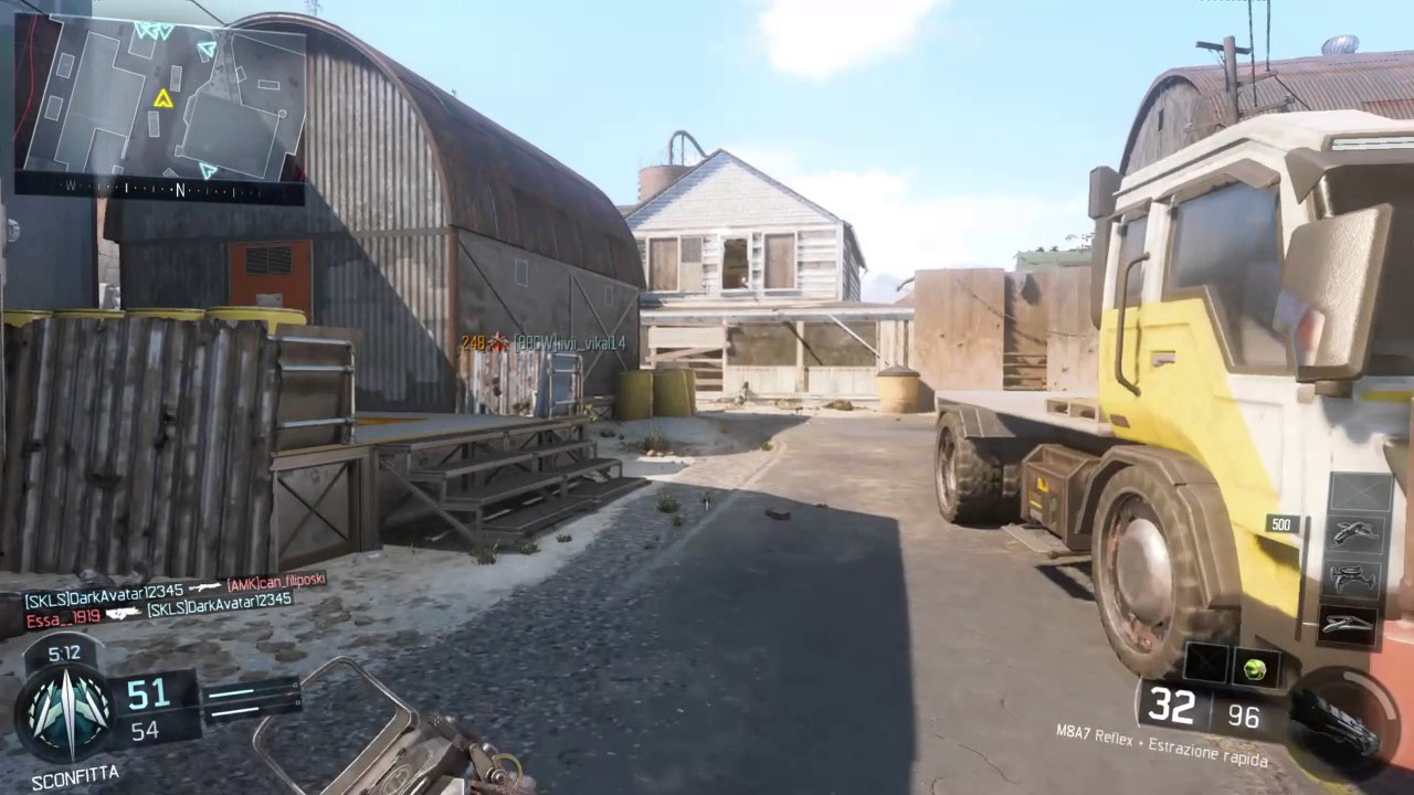 Call of Duty® Black Ops III LA MIA PRIMA PARTITA - YouTube