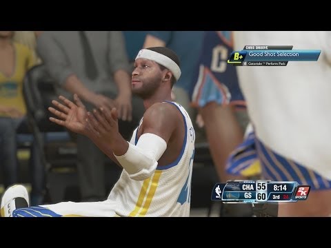 NBA 2K14 PS4 My Career Ray Allen Bobcats