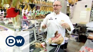 Meet an expert in slicing ham | Euromaxx