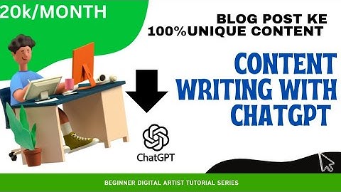 Chatgpt Content Writing In 2026 Full Practical Hindi Video #aitools #chatgpt