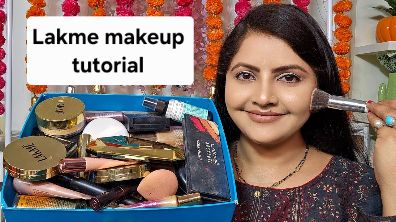 LAKME MAKEUP TUTORIAL FOR BEGINNERS | BRIDAL MAKEUP LOOK | RARA | EVERYDAY MAKEUP 
