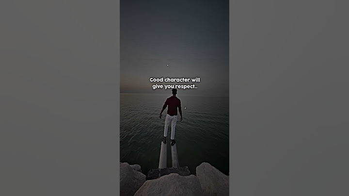 knowledge will give you power good character will give respect but money will give both 😎😎