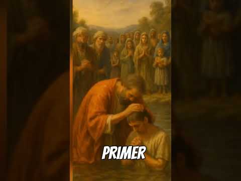 🔵 El Bautismo: