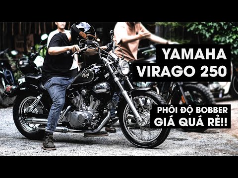 Video YAMAHA VIRAGO 250 - Phôi độ Bobber RẺ MÀ NGON! -... - youtube