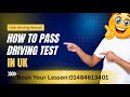 Live Driving Lesson Huddersfield||Learn To Drive|Aim& Achieve Driving School Uk