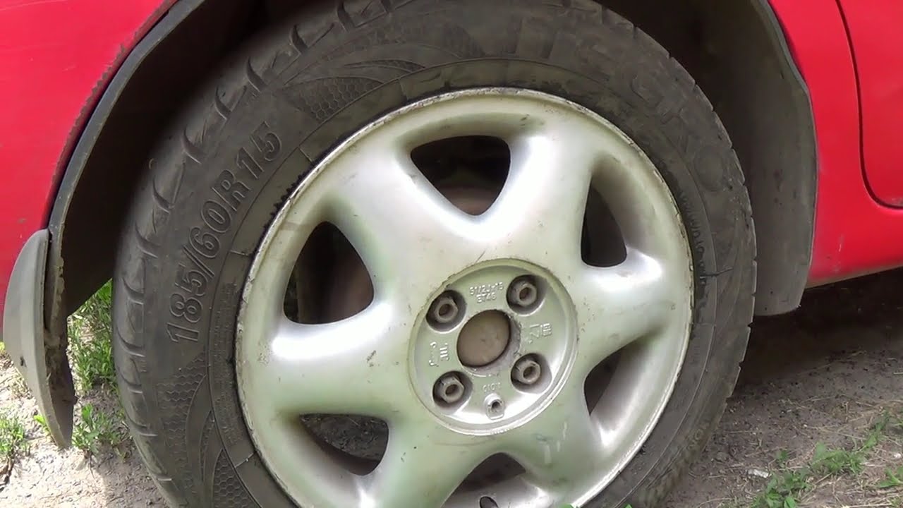 Размер дисков на Авео Т250