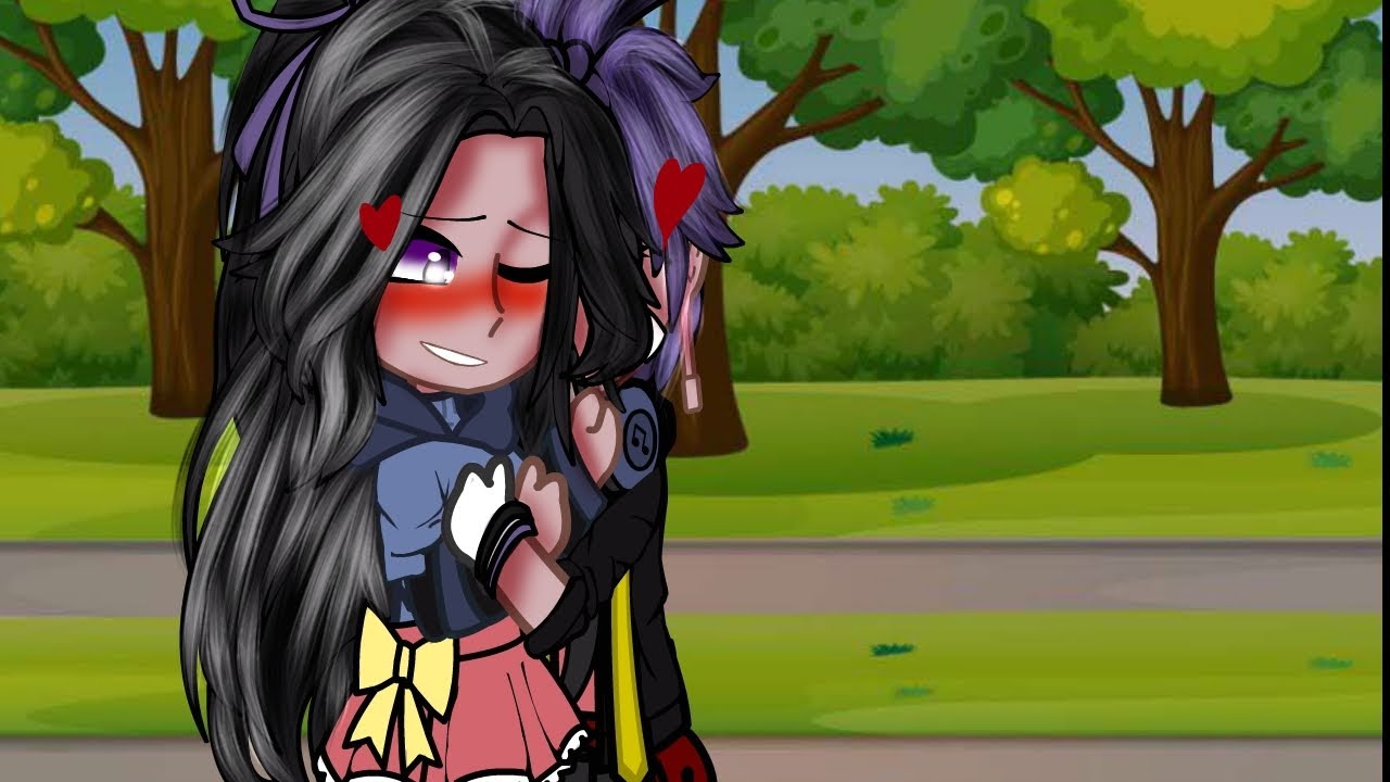 [your back!] (momojirou) (ft. Bakugo,shoto,Oc kiara)