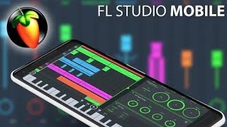 Produzir EDM pelo Fl Stdio mobile