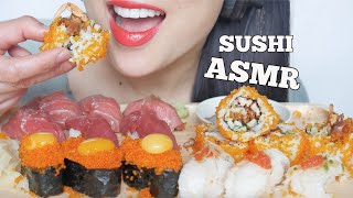 ASMR SUSHI *THAILAND EDITION (EATING SOUNDS) | SAS-ASMR