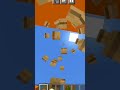 Minecraft parrot house build hack #shorts #youtubeshorts #shortvideo #ytshorts
