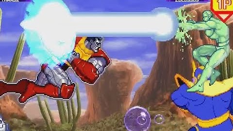 MvC2: Romneto vs Worldmatchue (Col/Doom/Tron) FT10 #1 .:3.6.23:. [LIVE AUDIO]