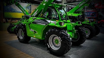 AGRITECHNICA 2025: New mid-sized Merlos on display