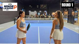 DUPR 18 | WE PLAYED DALLAS FLASH FIRST ROUND | Round 1 Women’s