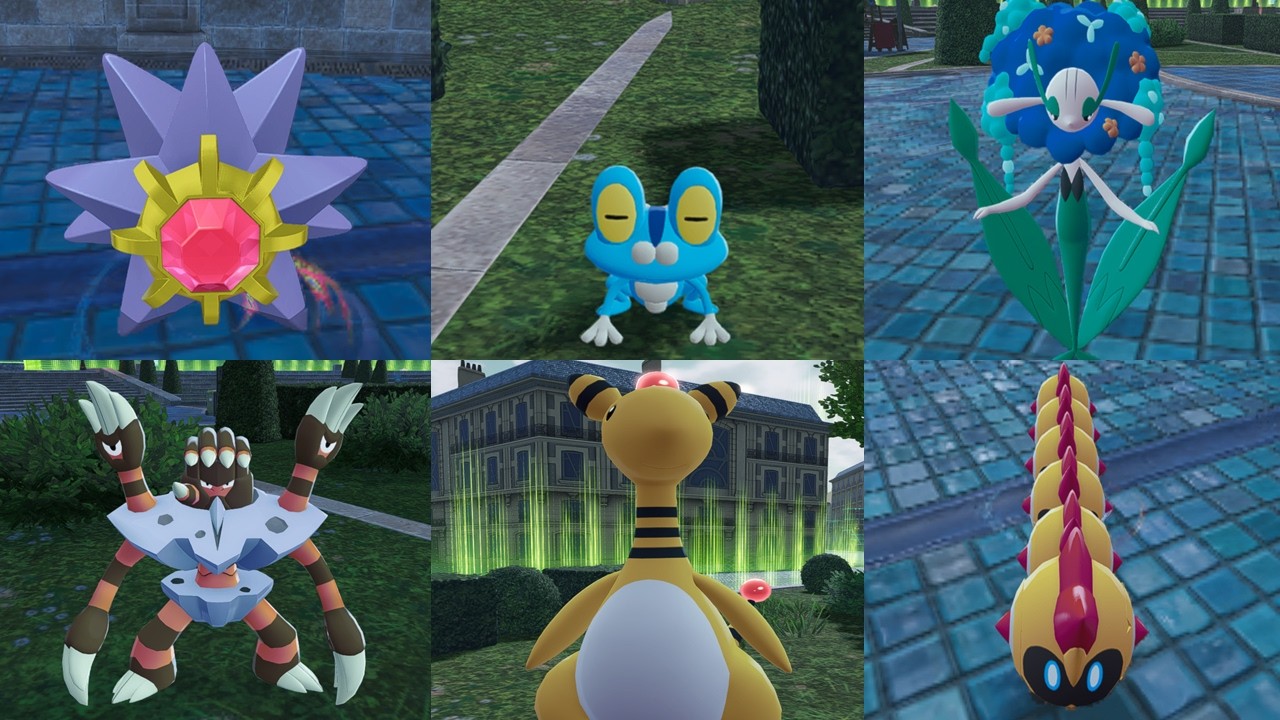 Pokemon Legends: Z-A ALL POKEMON IN WILD ZONE 16 - YouTube