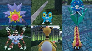Pokemon Legends: Z-A ALL POKEMON IN WILD ZONE 16 - YouTube