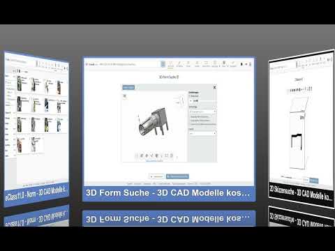 Das neue 3Dfindit.com - Viele coole Suchmethoden für Architekten, Ingenieure und Planer