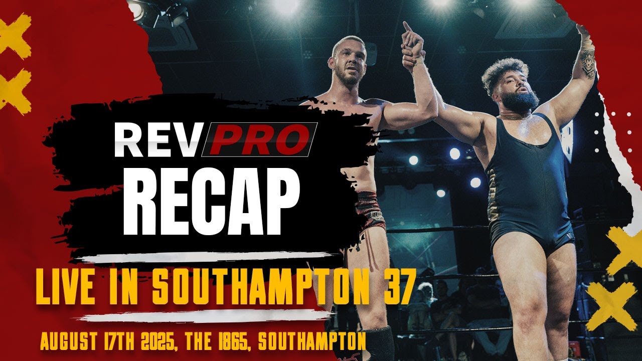 RevPro Recap • Live in Southampton 37 - YouTube
