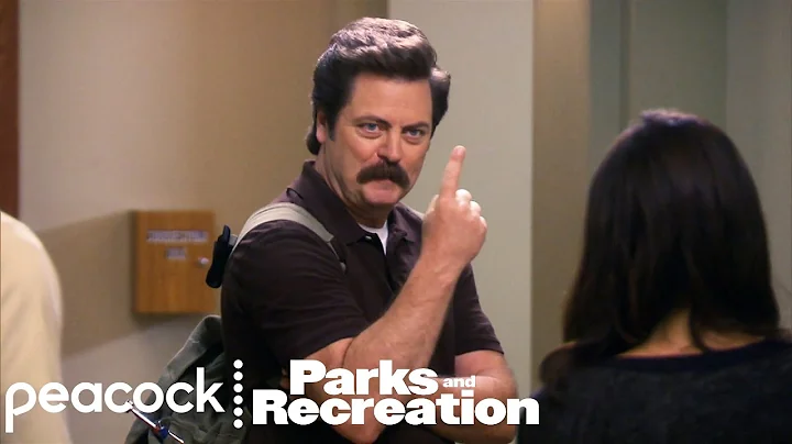 The Hunt for Ron's Key | Parks and Recreation