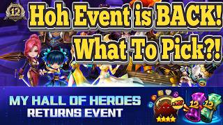 Do Not Miss Out on These Picks From The 12th Year Hall of Heroes Return Event in Summoners War!