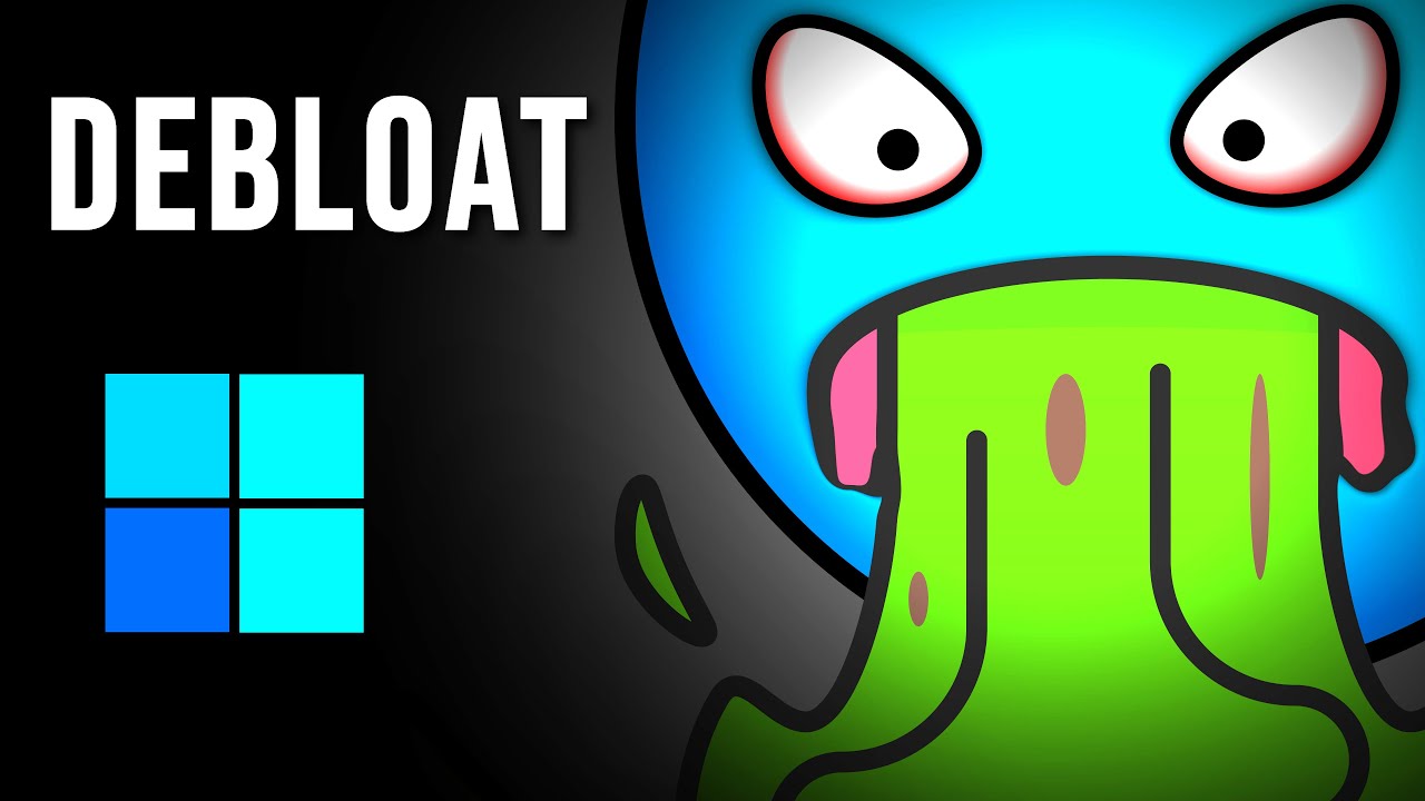 How to Debloat Windows 11 (Delete Junk) YouTube