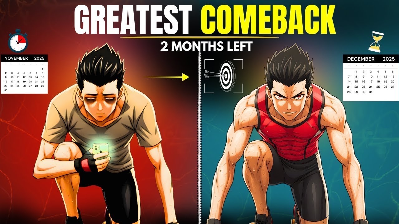 🔥கடைசி 60 நாள்🔥 | LAST 2 MONTHS - Make The Greatest Comeback in 60 Days