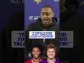 Justin Jefferson on the Vikings signing Kyler Murray #nfl #vikings