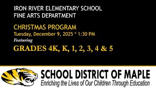 2025 IRES Christmas Program (Grades 4K, K, 1, 2, 3, 4 & 5)