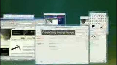 Compiz Fusion Ring Switcher Effect