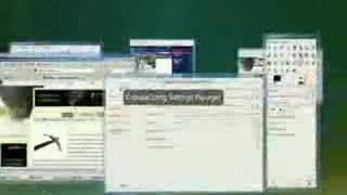Compiz Fusion Ring Switcher Effect