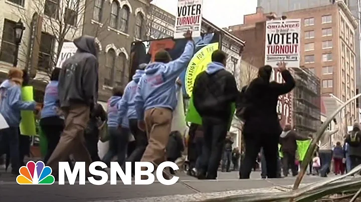Voting Rights Advocates Organize For Direct Action | MSNBC