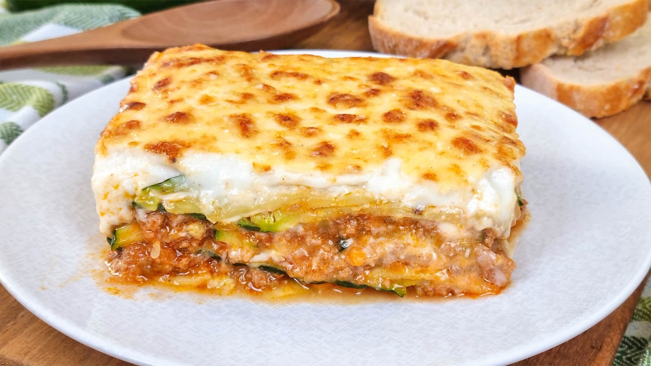 ❌ FALSA LASAÑA DE CALABACÍN 🥒🥒 ¡Hasta Mi Madre Pidió La Receta!