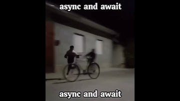 async and await #memes #software #funny #viralvideo #jokes #comedy #codingxpress #javascript #fun