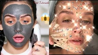 Best Face Mask Compilation 2018\ Skincare Routine  summer 2018