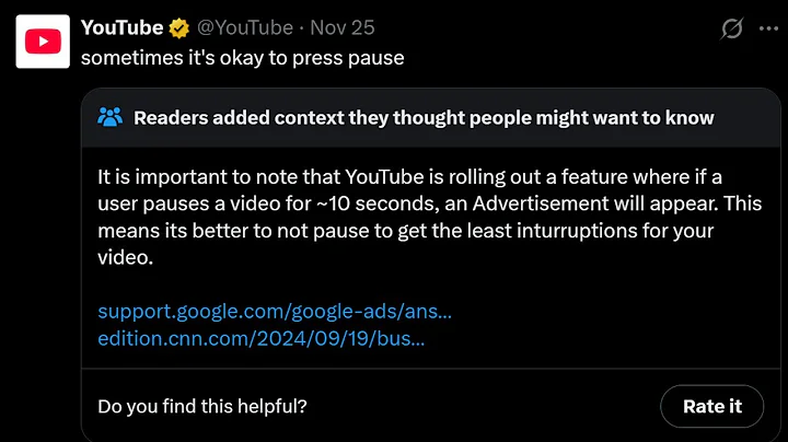 YouTube is falling apart.