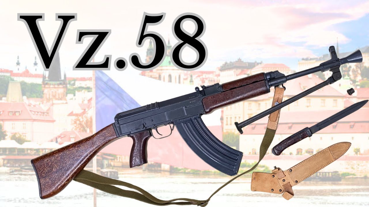 Vz.58 : il NON-AK Cecoslovacco 🇨🇿