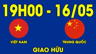 🔴U22 Việt Nam - U22 Trung Quốc | Giao Hữu | Cú Đúp Tiến Linh Khiến HLV Huyền Thoại Phải Khóc Thét