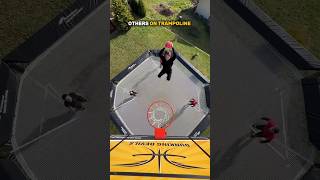 others Trampoline vs These guys 💀#sorts #edit