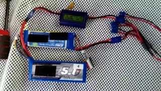 Different Voltage Lipos Connected in Parallel - Fire? Burn? Or just A-OK?