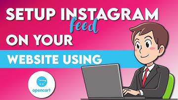 How To Setup Instagram Feed On Your Website Using OpenCart | ItSolutionToday