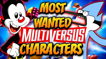 My Top 10 Most Wanted MULTIVERSUS Characters