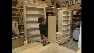 New Yankee Workshop - S17E13 - The Library System