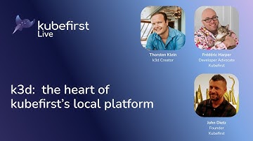 k3d:  the heart of kubefirst’s local platform