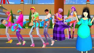 Yuta Mio Diculik Saja Boys Marah Disunat Rumi Demon Hunters- Sakura Hamil | Sakura School Simulator