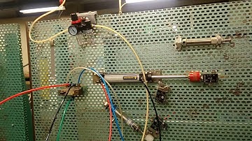 COMMANDE MANUELLES DE SORTIE ET RENTRÉE DE LA TIGE D