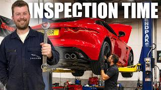 TAKING MY F-TYPE TO A BMW SPECIALIST