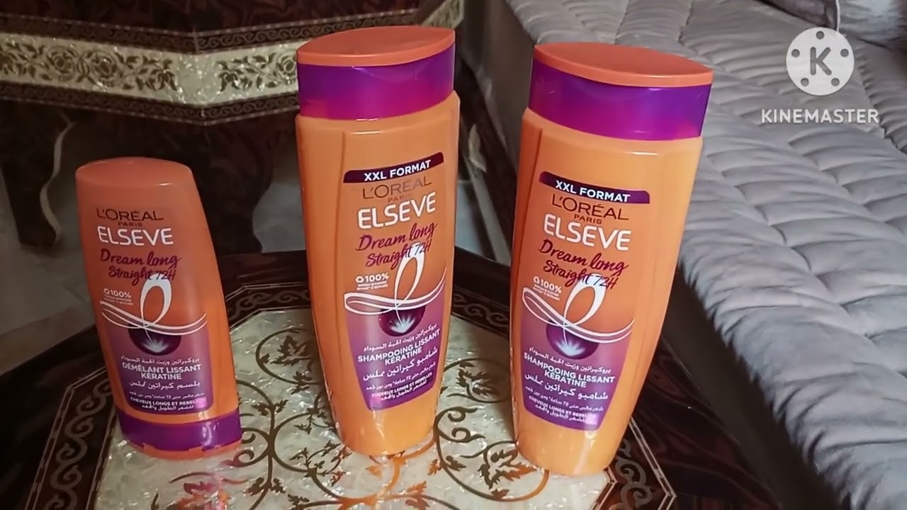 تجربتي مع مجموعة elseve Dream long شامبو و البلسم