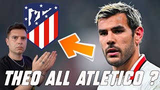 β οΈ MA CHE SUCCEDE ? π€― THEO ALL ATLETICO DI MADRID ? E' FATTA? MUSAH AL NAPOLI π #acmilan #milannews