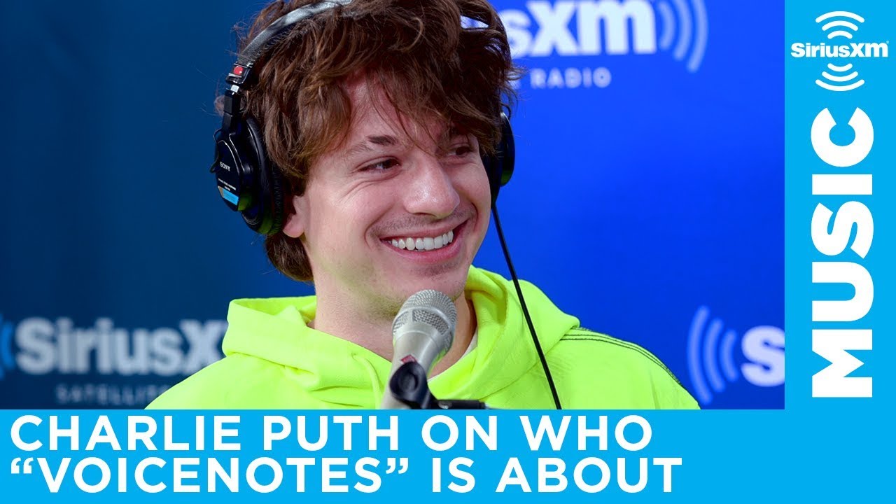 sirius hits 1 contest Charlie Puth on who Voicenotes was written // The Morning Mash Up on SiriusXM Hits 1